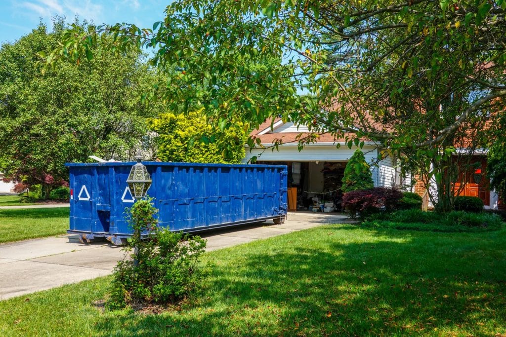 LDR Site Services Residential Dumpster in Utica NY